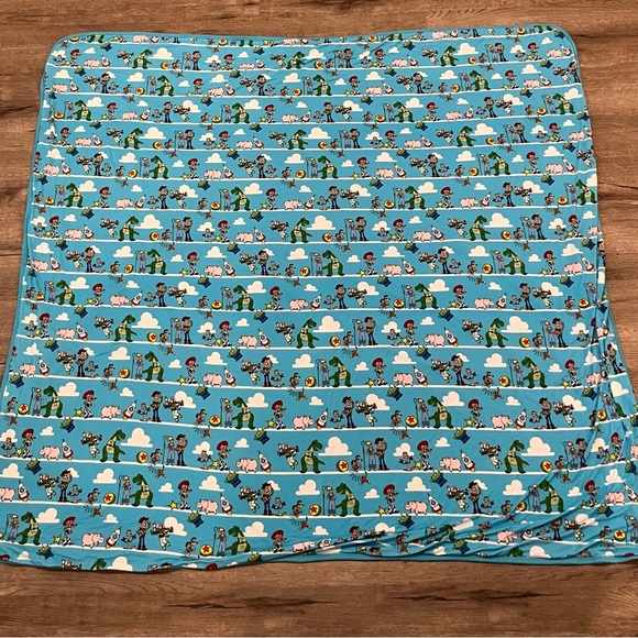 Little Sleepies Disney Toy Story Cloud Blanket - Picture 2 of 3